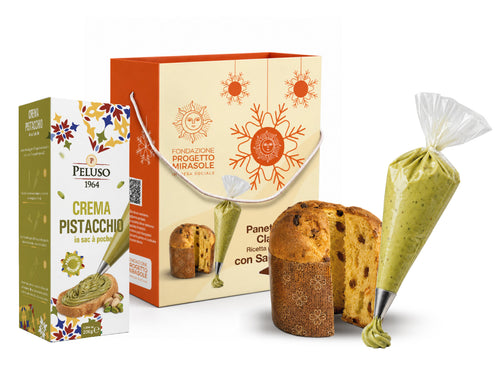 Panettoncino in sac à poche