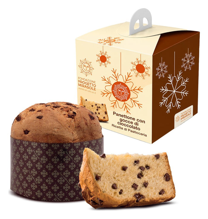 Panettone Gocce di cioccolato
