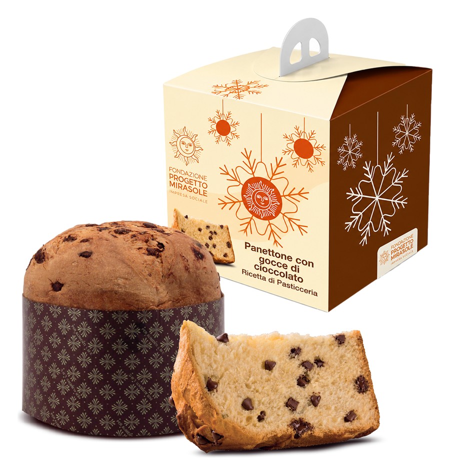 Panettone Gocce di cioccolato